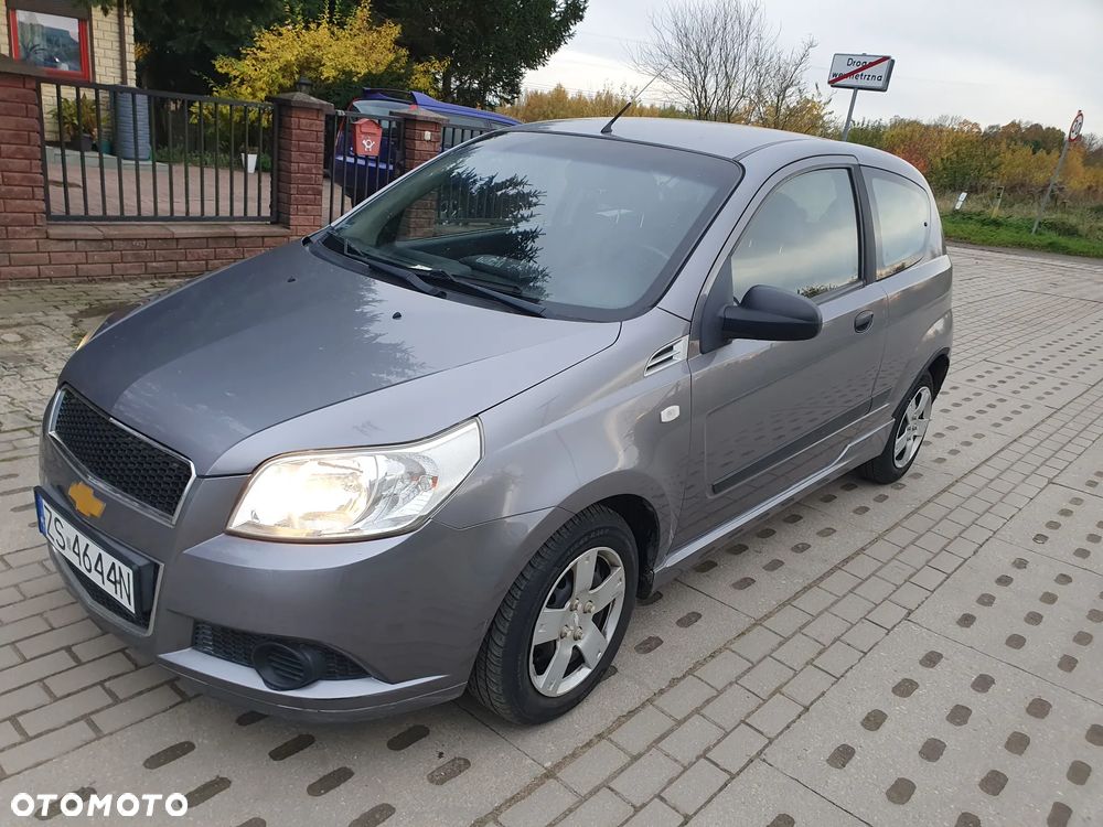 Chevrolet Aveo 1.2 16V LS - 1