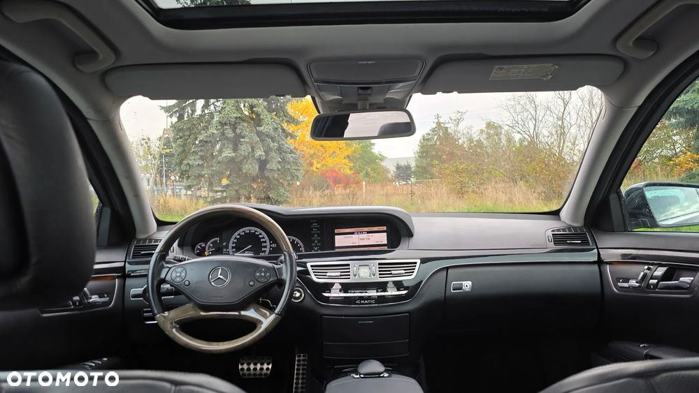 Mercedes-Benz Klasa S 350 BlueTec 4-Matic - 7
