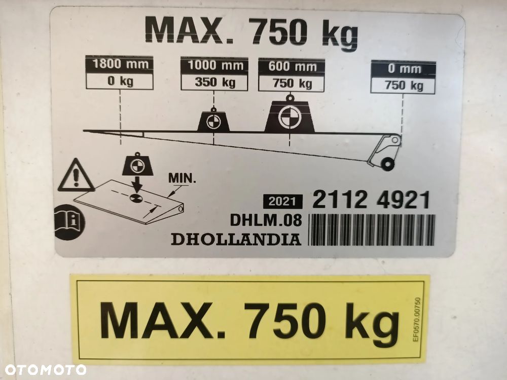 Ford Transit 130KM Kontener Izoterma Winda 750kg - 27