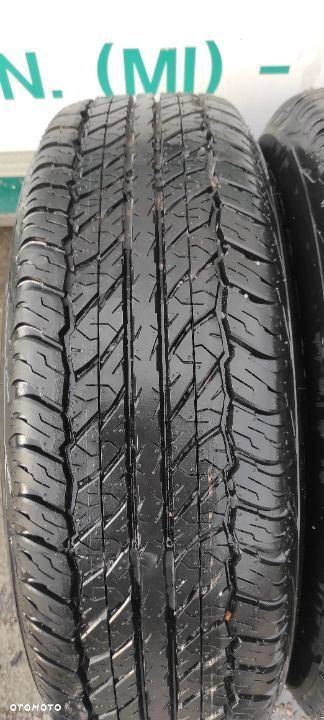 Dunlop 245/70 R17 M+S Komplet Opon ! Wysyłka , Polecam ! OPONY kpl. - 3