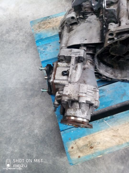 Caixa velocidades Vag 1.9 tdi refe: JLS  / 4X4 - 2