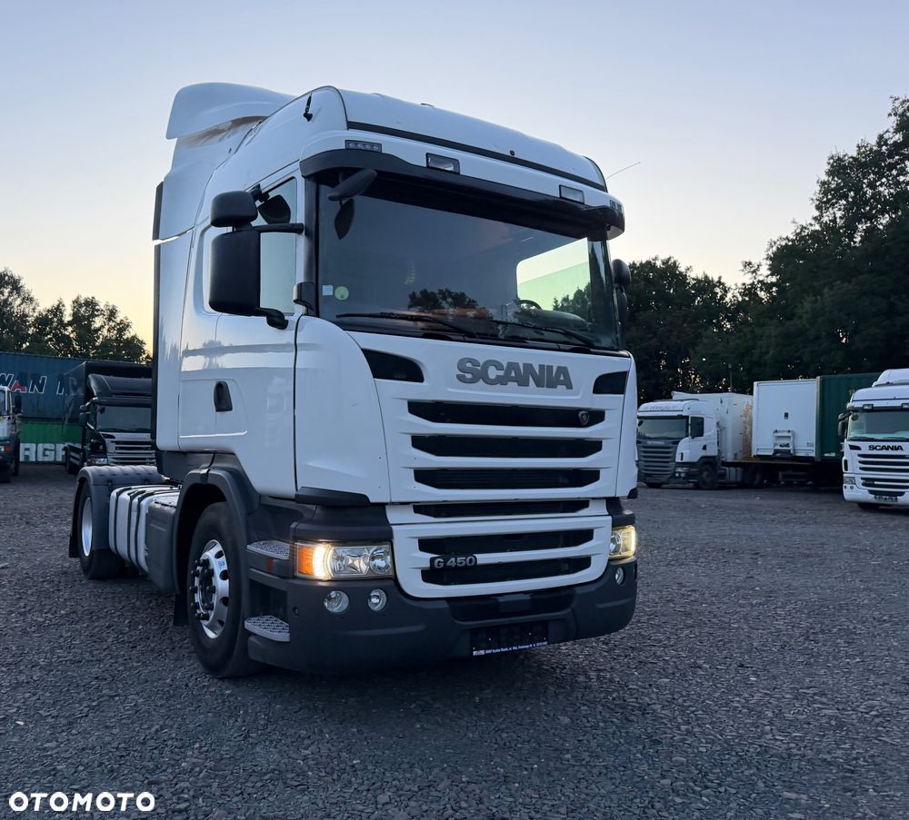 Scania G 450/Euro 6/ADR/Bez Egr/serwis Scania/PTO/Alcoa/ - 3