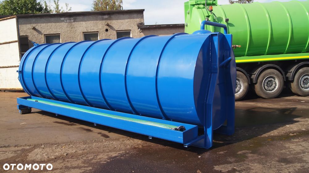 Nowa beczka asenizacyjna zbiornik zabudowa asenizacyjna na hakowca beczka - 30