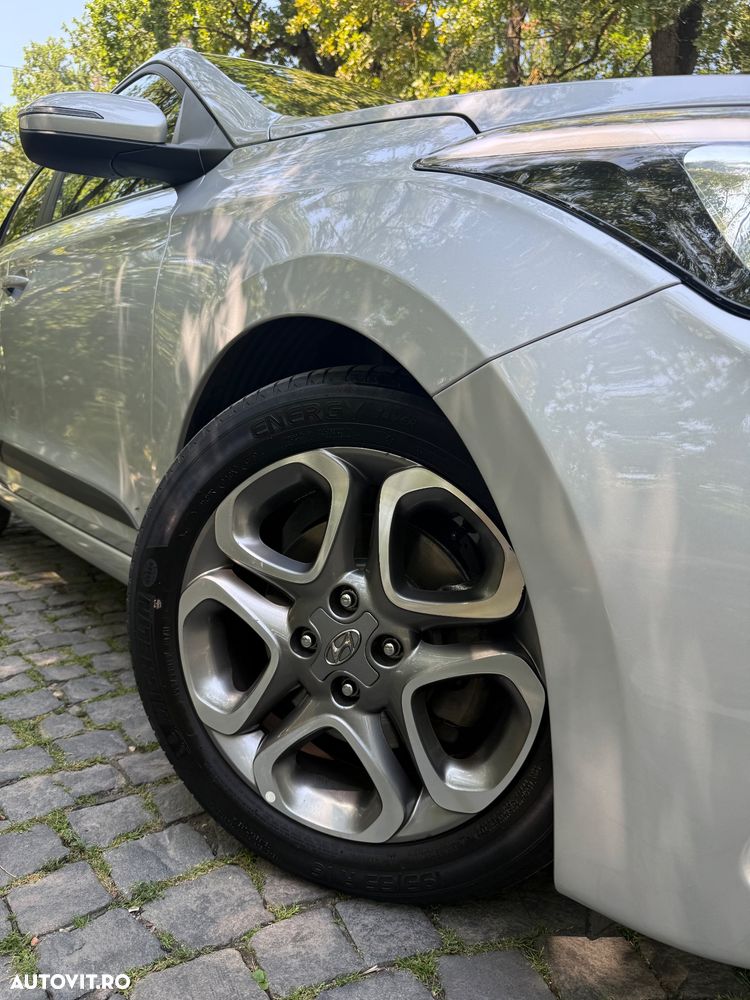 Hyundai i20 1.0 T-GDI 7DCT LED Line - 4
