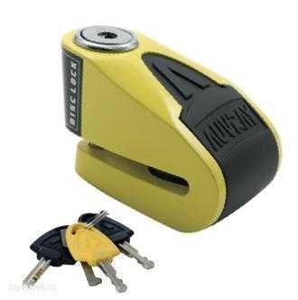 AUVRAY blokada na tarczę z alarmem B-LOCK 06 - średnica bolca 6mm