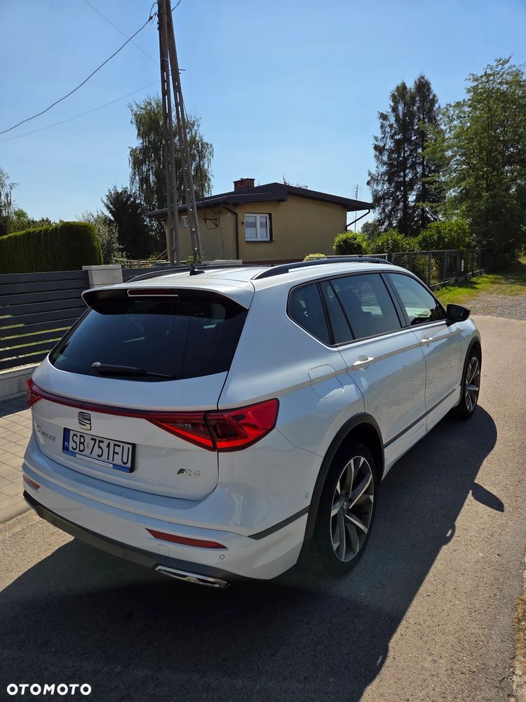 Seat Tarraco 2.0 Eco TSI FR S&S 4Drive DSG - 4