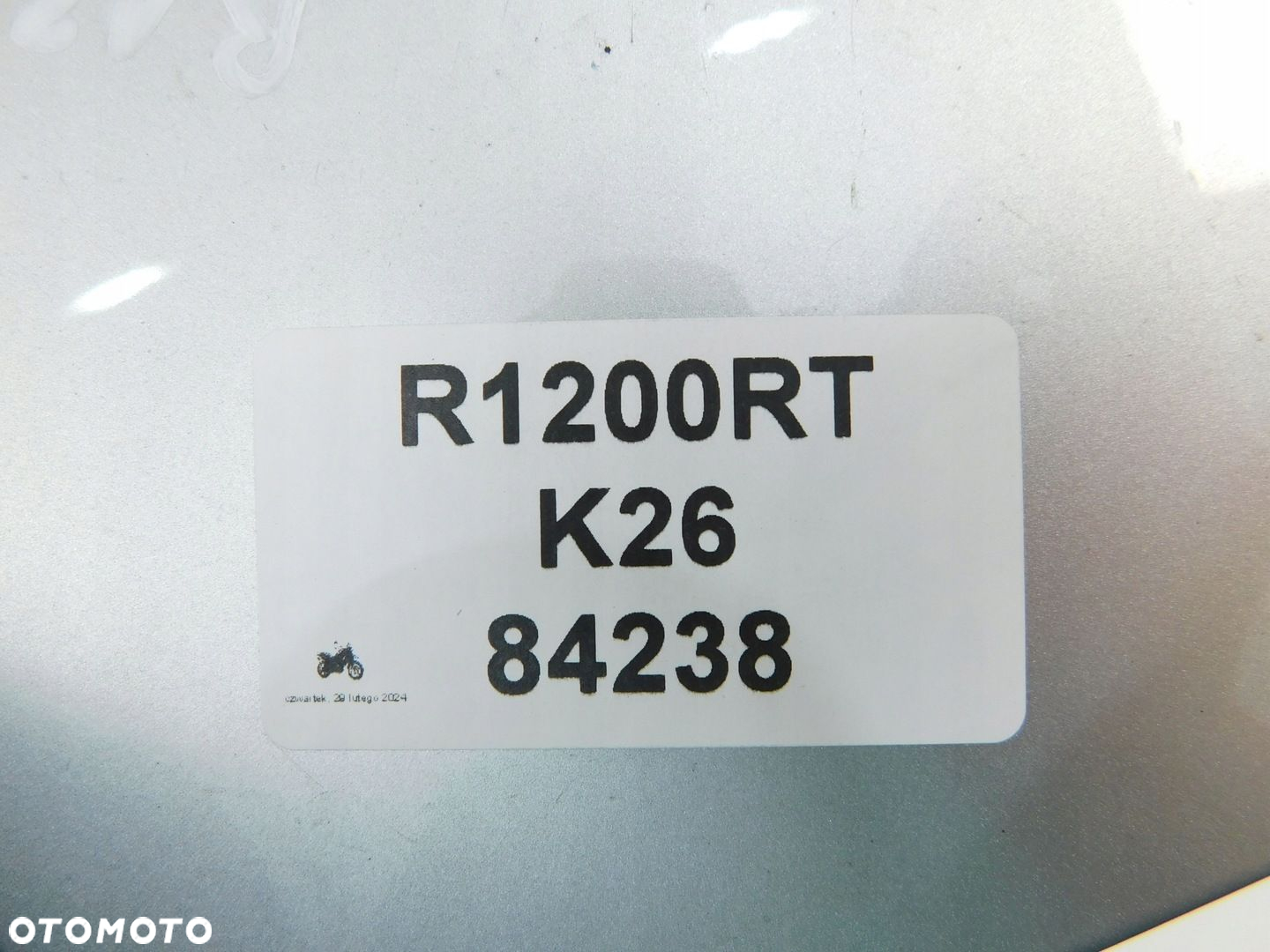 BMW R1200RT K26 KLAPKA ZAŚLEPKA - 6