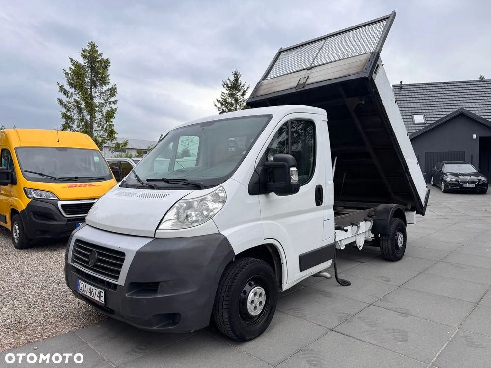 Fiat DUCATO WYWROTKA 3 STRONY KLIMA - 2