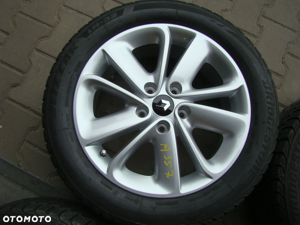 a357 5x114,3 Renault Trafic Nissan NV300 Opel Vivaro Fiat Talento 7jx17 opony zima - 4