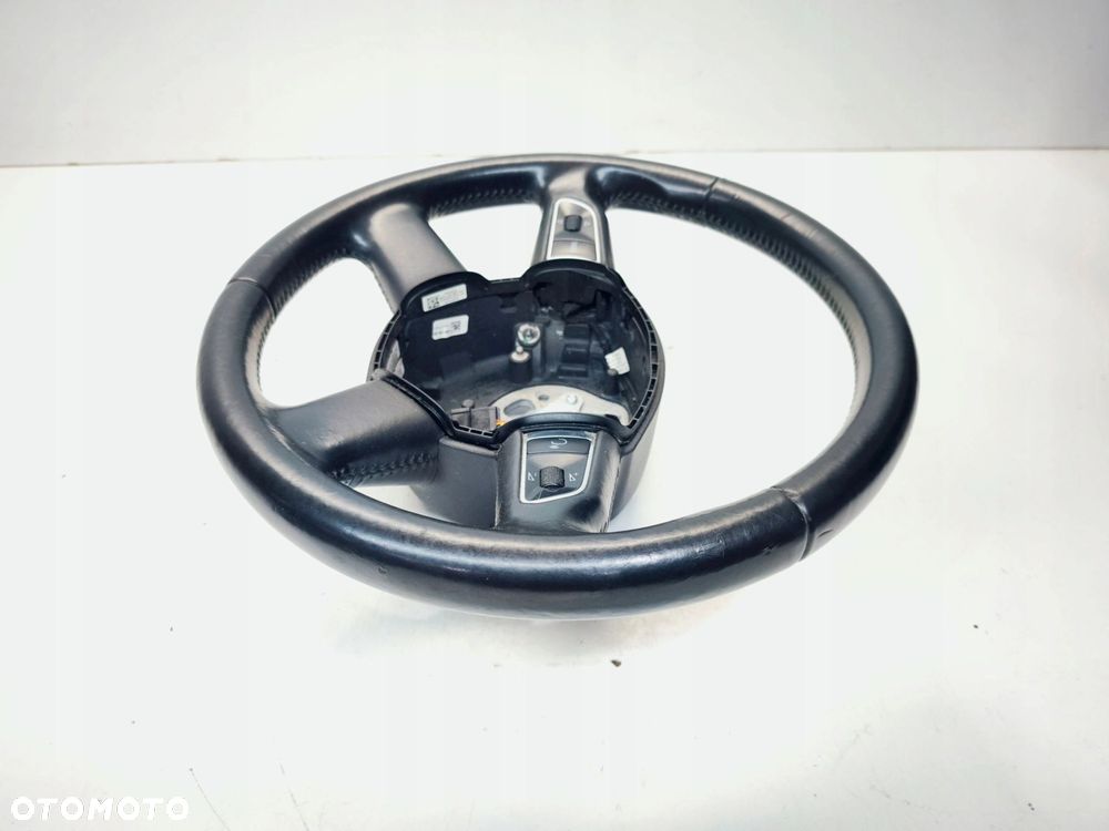 KIEROWNICA SKÓRA MULTIFUNKCJA AUDI A4 B8 A5 8T Q5 8R 8R0419091S WUN *3* - 4