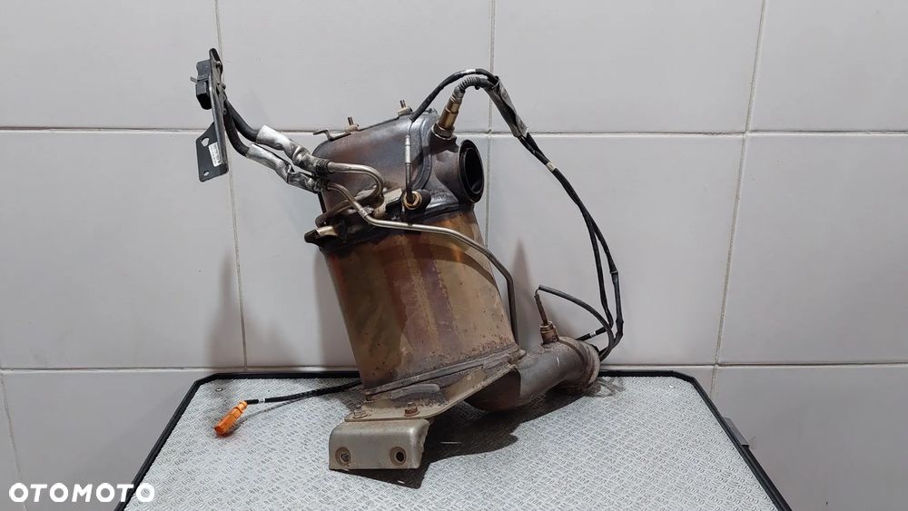 KATALIZATOR DPF 2,0 TDI 170KM SKODA SUPER B R2009 NR 5N0131765A - 4