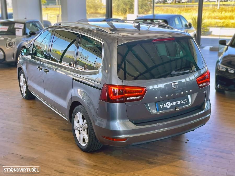 SEAT Alhambra 2.0 TDI Style Advanced DSG - 4