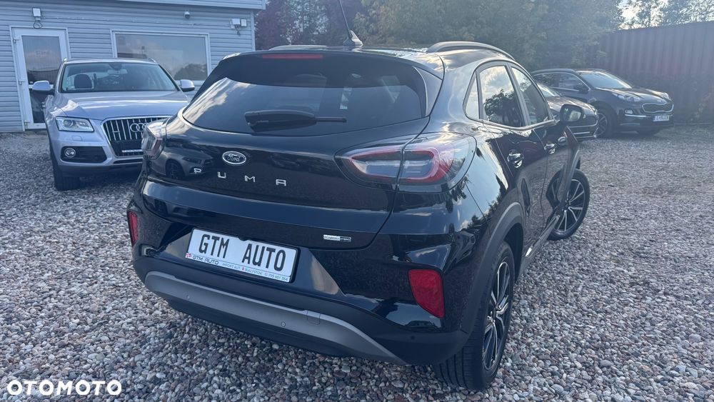 Ford Puma 1.0 EcoBoost Hybrid TITANIUM DESIGN - 13