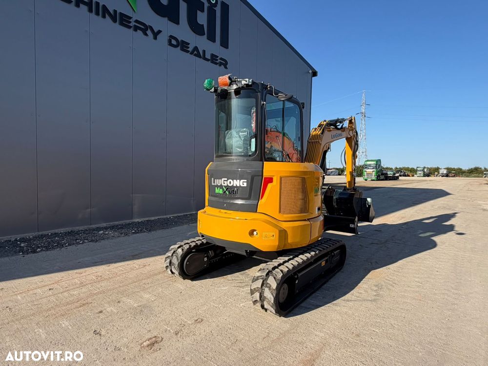 Liugong 9035FZTS Miniexcavator - 3