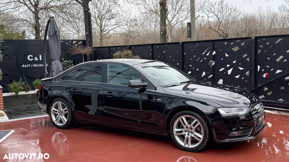 Audi A4 1.8 TFSI Multitronic S line Sportpaket - 13