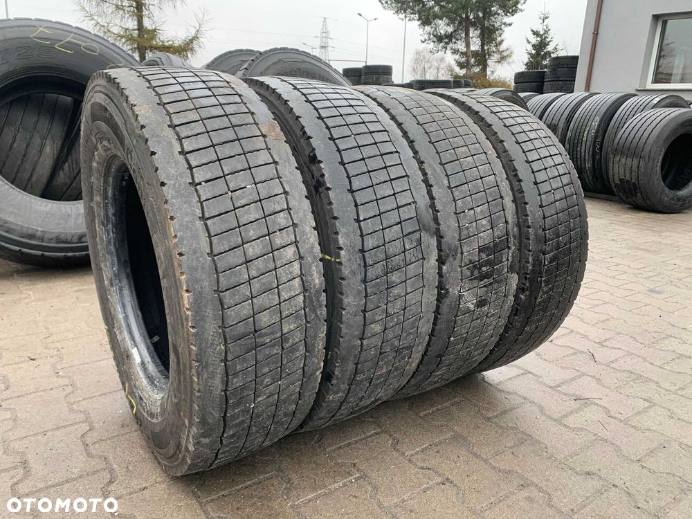245/70R17.5 Opony CONTINENTAL HYBRID LD3 7-9mm Napęd LD 3 - 1