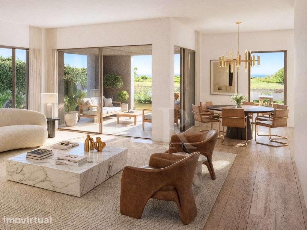 Villa T4 com piscina e jardim nos Capuchos, Caparica - Grande imagem: 3/42