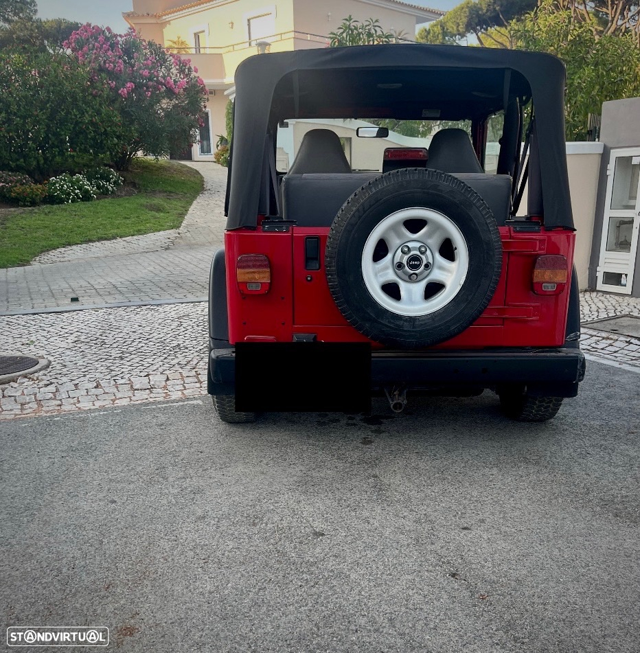 Jeep Wrangler 2.5 Sport Soft Top - 15