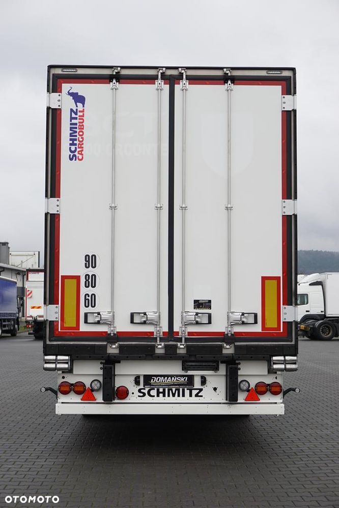 Schmitz Cargobull CHŁODNIA / TK SLX / MULTITEMPERATURA / 2 X  OŚ PODNOSZONA - 22