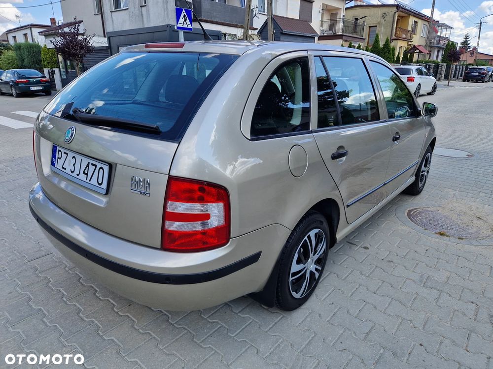 Skoda Fabia 1.4 16V Classic + - 2