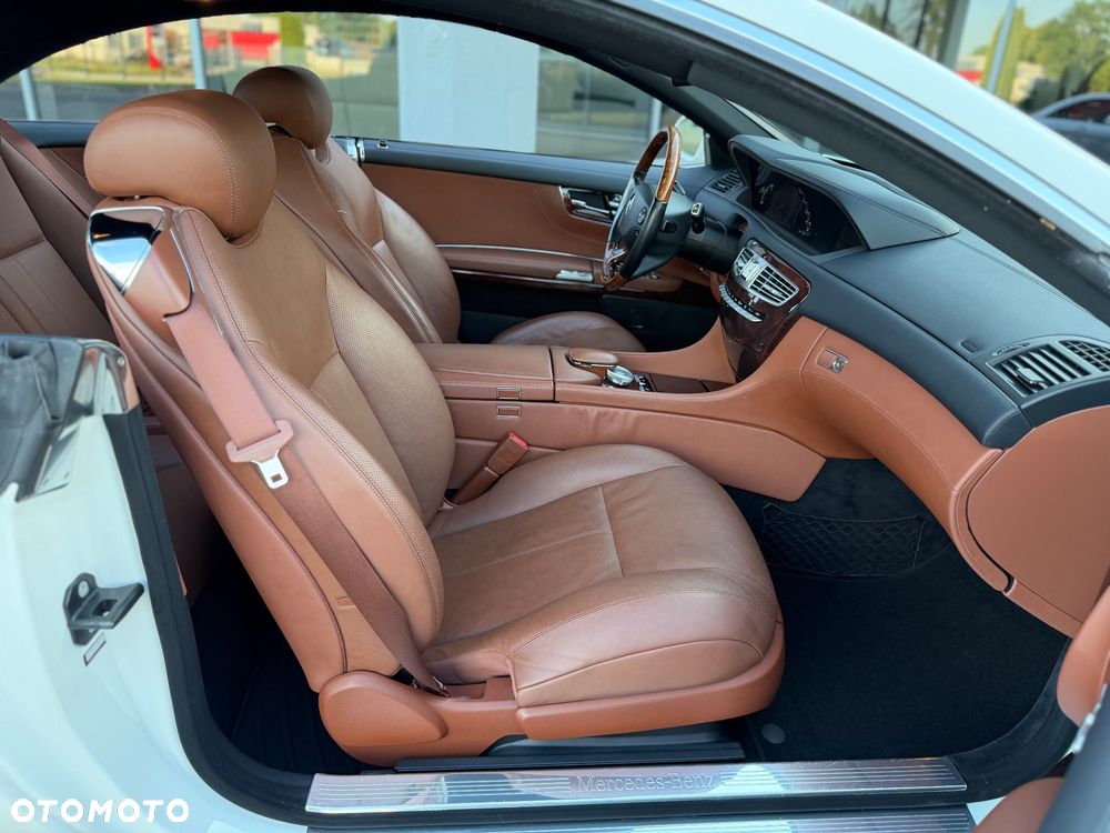 Mercedes-Benz CL 500 - 10