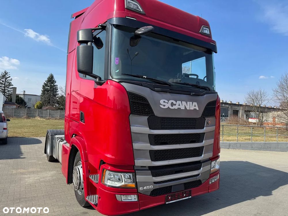 Scania S450 - 2