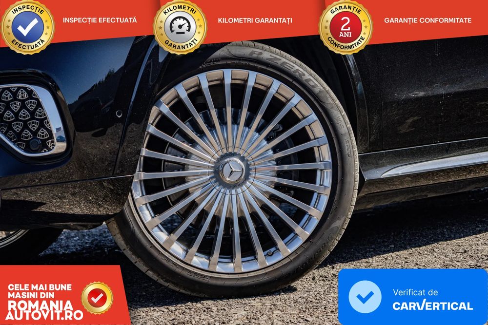 Mercedes-Benz GLS Maybach Mercedes-Maybach 600 MHEV 4MATIC - 5