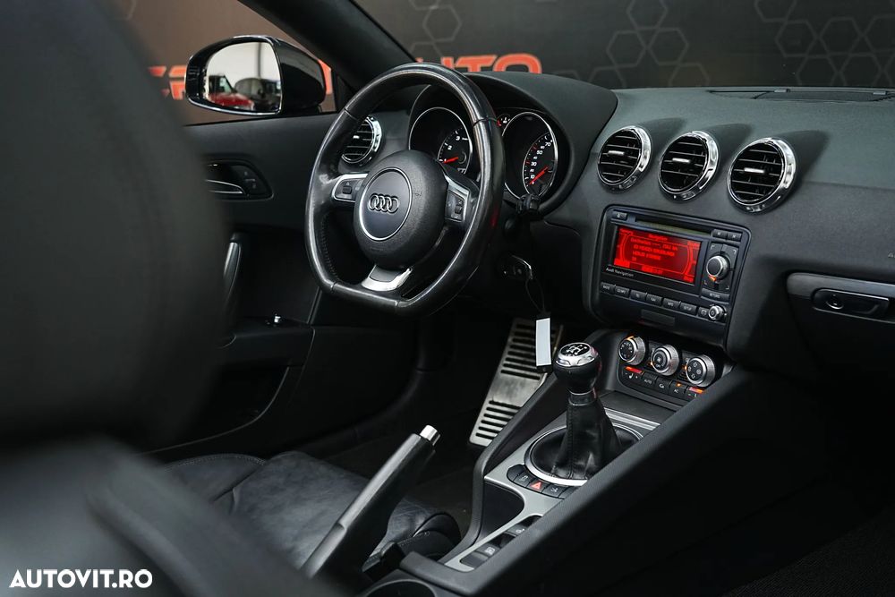 Audi TT Roadster 1.8 TFSI - 9