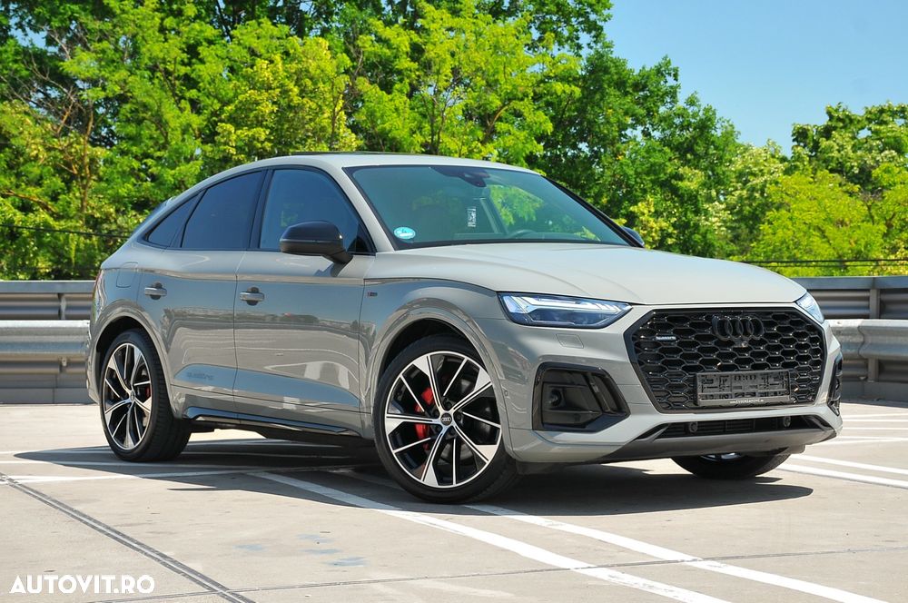 Audi Q5 55 TFSI e quattro S tronic PHEV S Line - 1