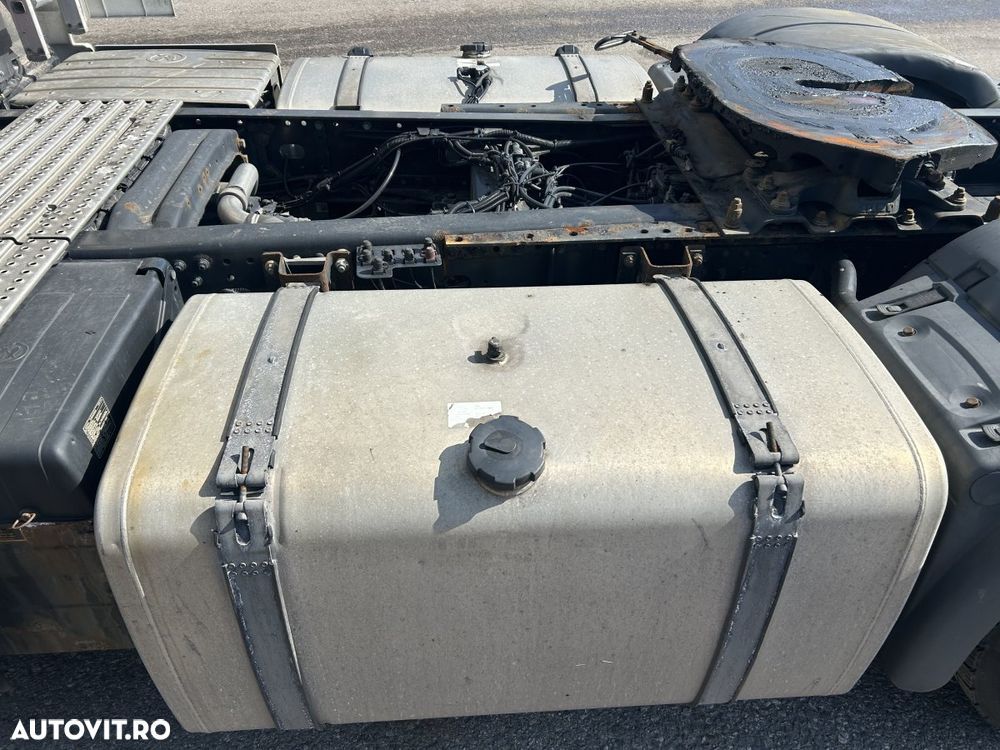 MAN TGX 460, Intarder, Clima stationare, factura externa - 17