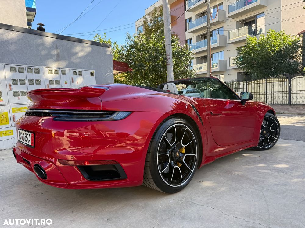 Porsche 992 TURBO S - 9