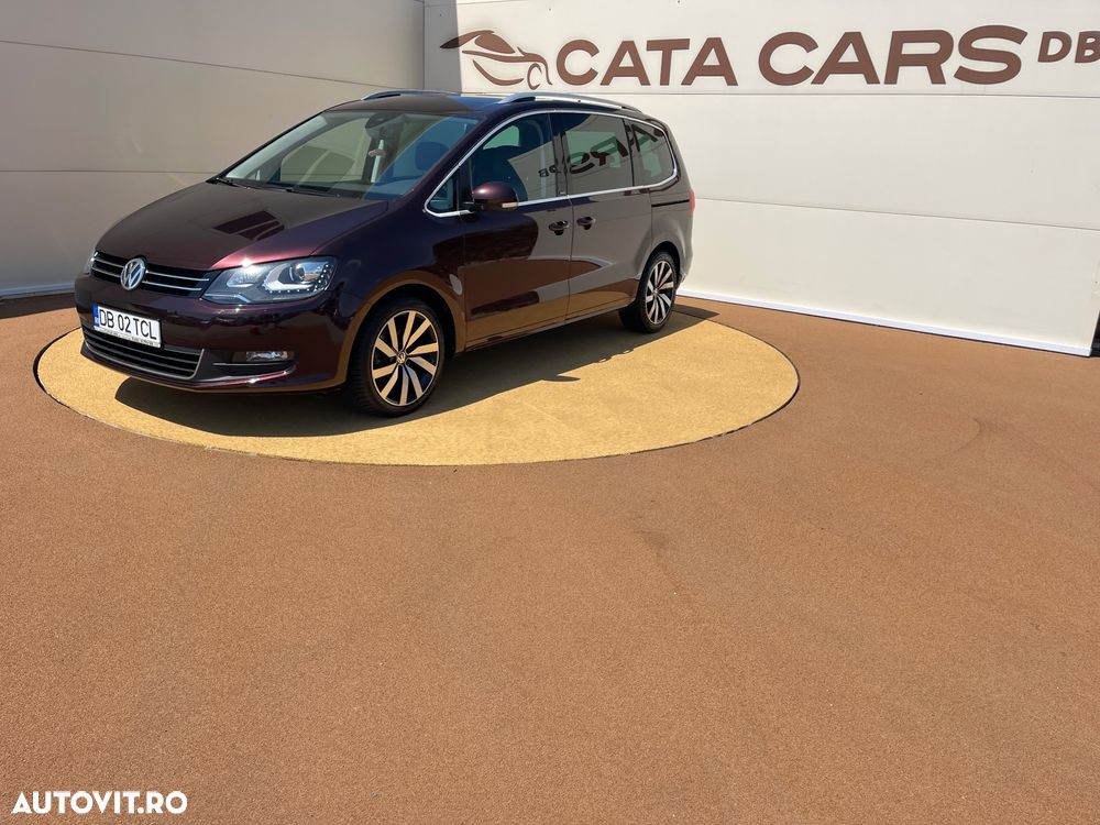 Volkswagen Sharan 2.0 TDI DSG BlueMotion Technology Allstar - 4