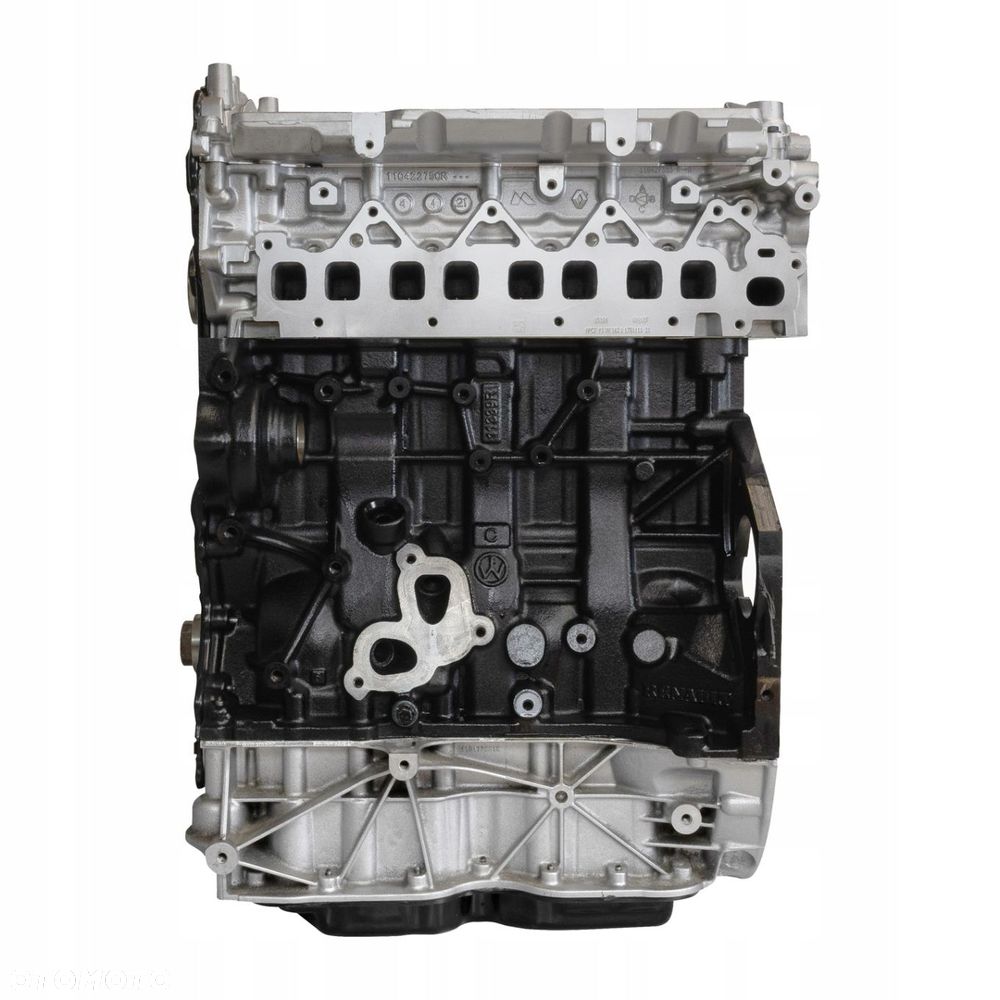 SILNIK REGENEROWANY RENAULT MASTER III X62 2.3 DCI 170 KM M9T706 MOTOR FWD - 4