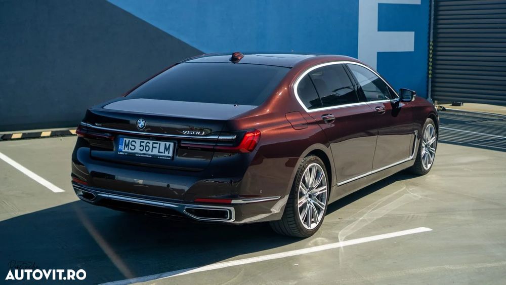 BMW Seria 7 750Li xDrive - 5