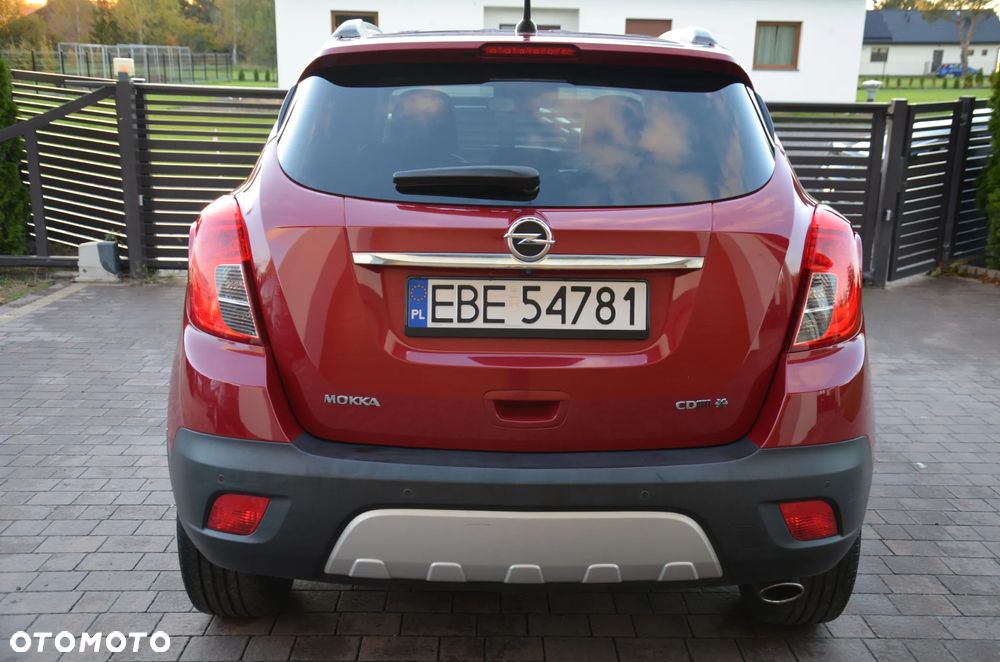 Opel Mokka 1.7 CDTI ecoFLEX Start/Stop 4x4 Innovation - 8