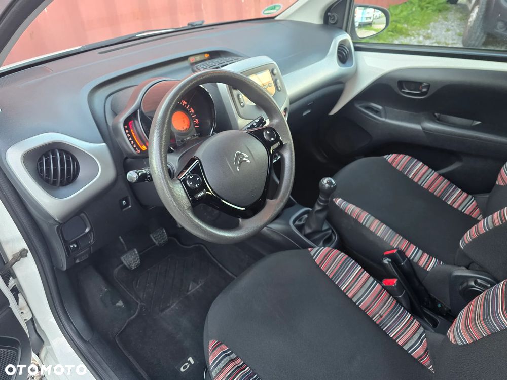 Citroën C1 AIRSCAPE PureTech 82 Shine - 8