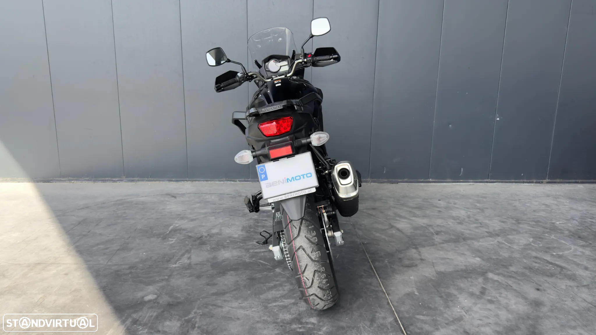 Suzuki DL V-STROM 650 - 7