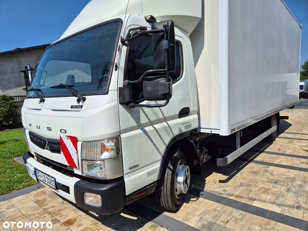 Mitsubishi CANTER 75C18 DMC 7499KG KONTENER 6.20 DŁ WINDA SPROWADZONY - 26