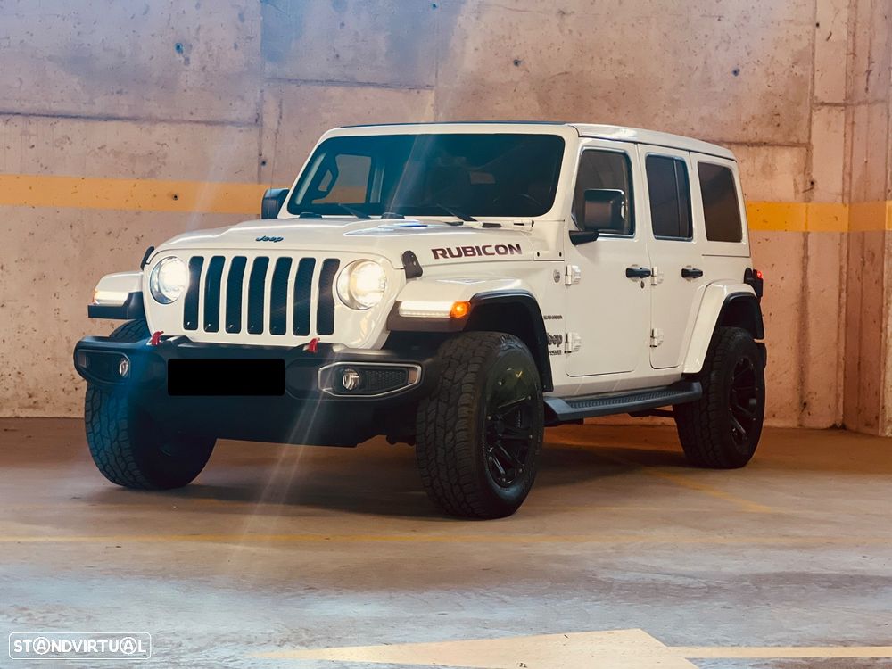 Jeep Wrangler Unlimited 2.0 T-GDI Hardtop AWD Auto Sahara - 3