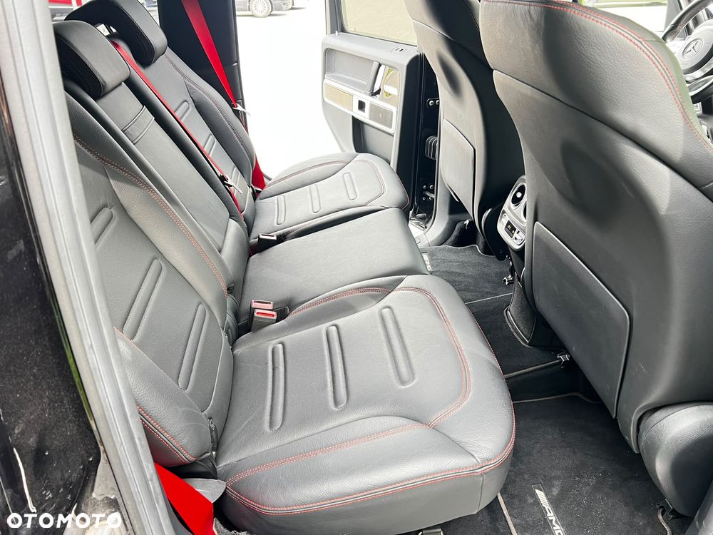 Mercedes-Benz Klasa G 500 - 21