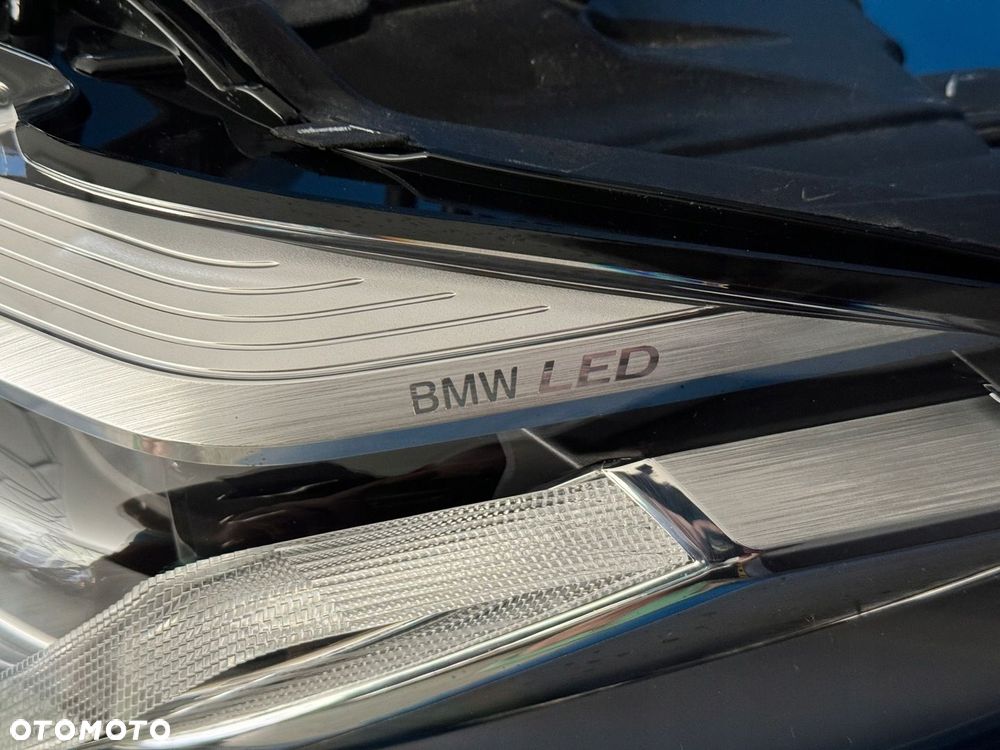 LEWY FULL LED ADAPTIVE BMW G30 G31 LIFT LCI EUROPA KOMPLETNA - 8