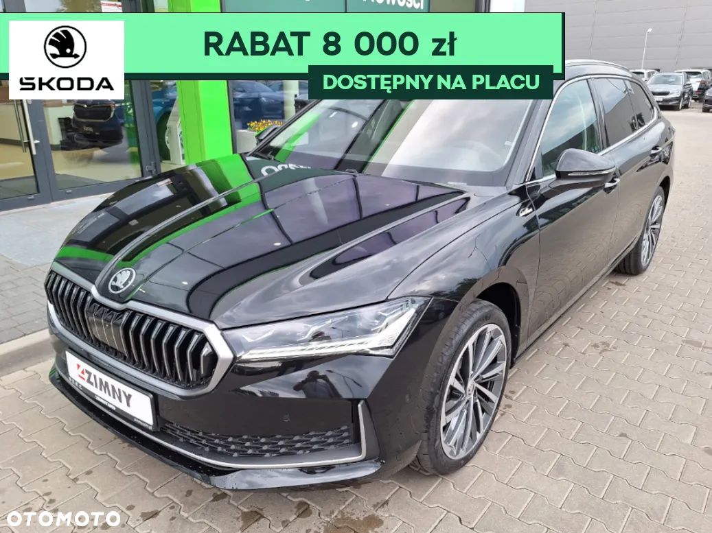 Skoda Superb - 1
