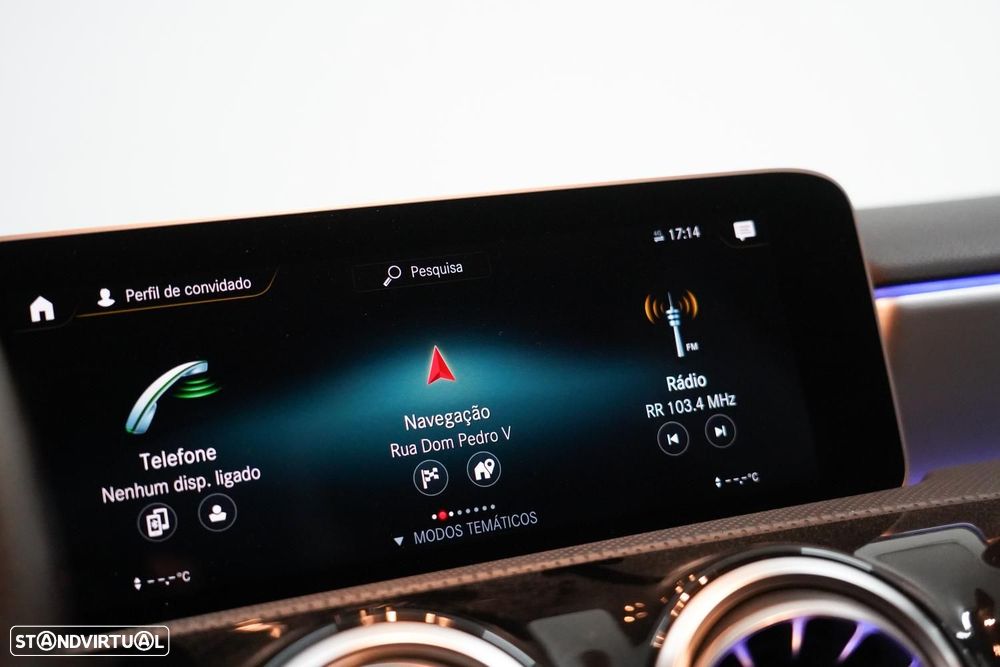 Mercedes-Benz A 180 Limousine d AMG Line Aut. - 10