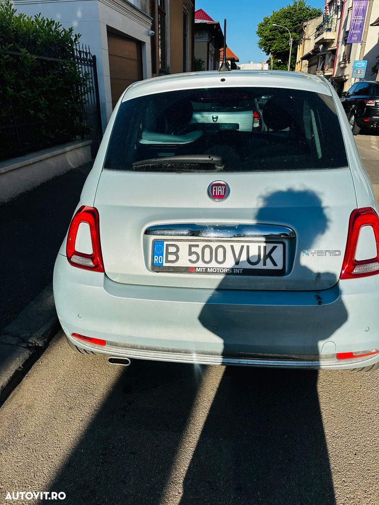 Fiat 500 MHEV 1.0 Dolcevita - 10