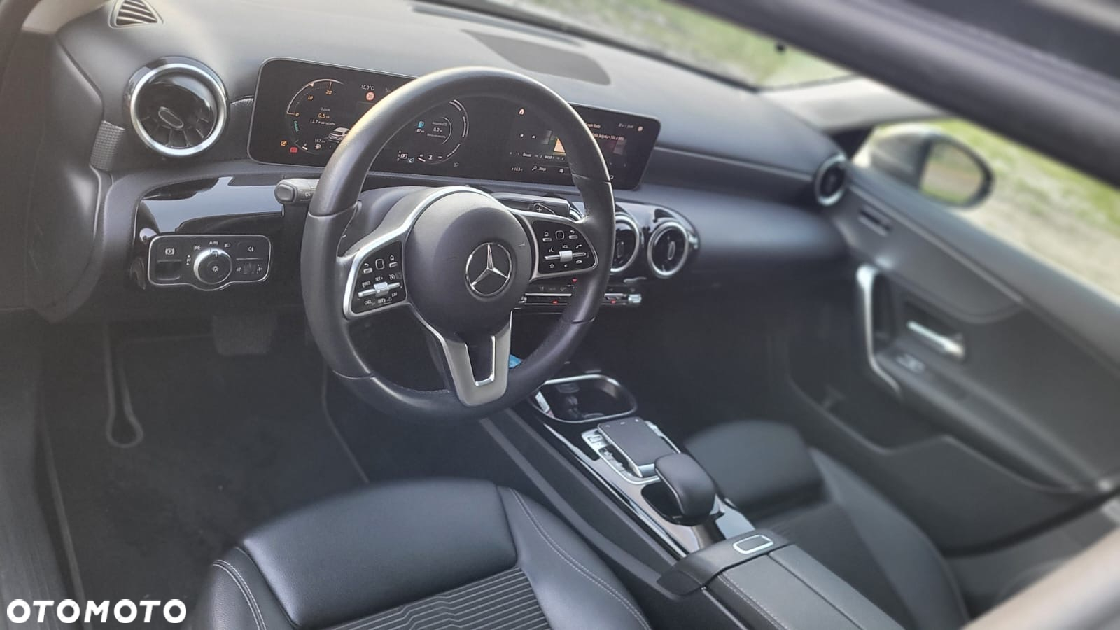 Mercedes-Benz Klasa A 180 d 7G-DCT Edition 19 - 20