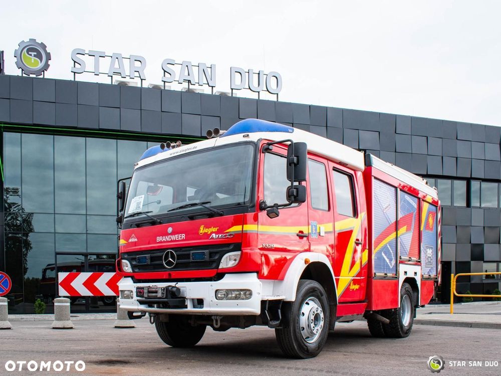 Mercedes-Benz ATEGO 1328 4x4 ZIEGLER LF 20/16 Straż pożarna