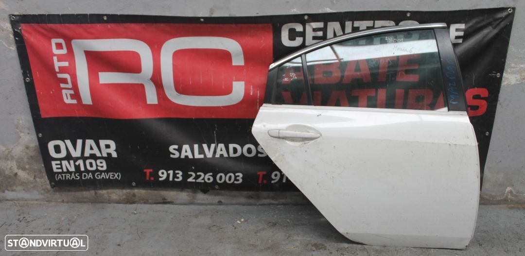 Porta de Trás do Lado Direito Mazda 6 - 1
