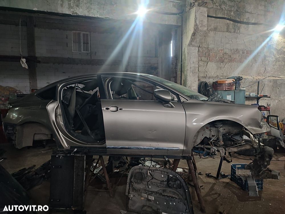 Maner exterior  9681635077 Citroen C5 2 [2008 - 2017] 1.6 hdi dv6c - 4