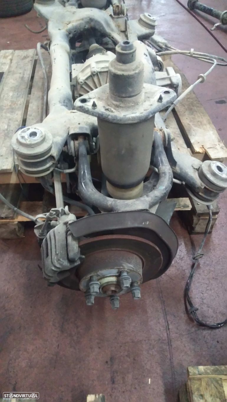 Eixo Traseiro Discos Audi A6 (4B2, C5) - 3