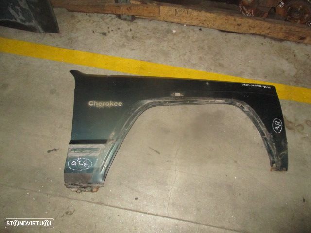 Guarda Lamas GL836 JEEP CHEROKEE 1994 Verde DRT - 1